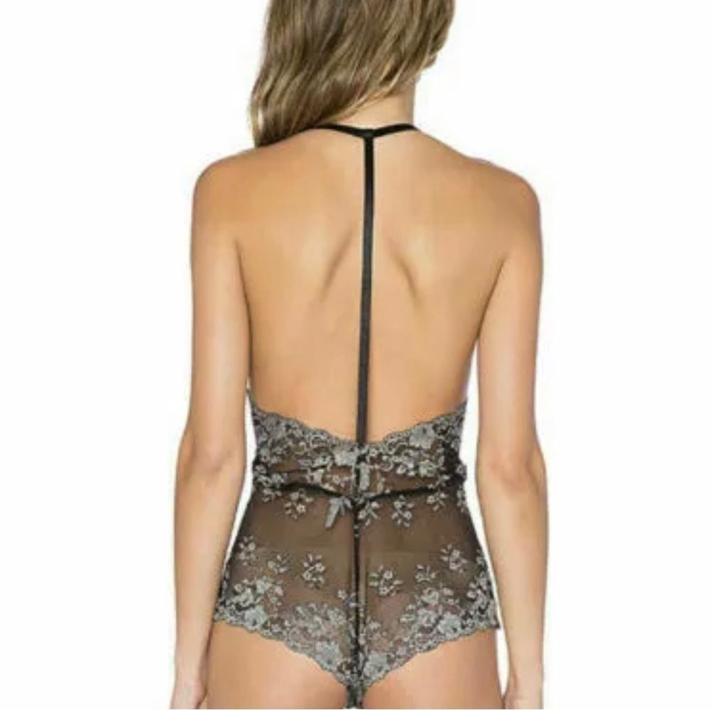 Free People Too Cute To Handle Bodysuit J5 - Picture 2 of 6